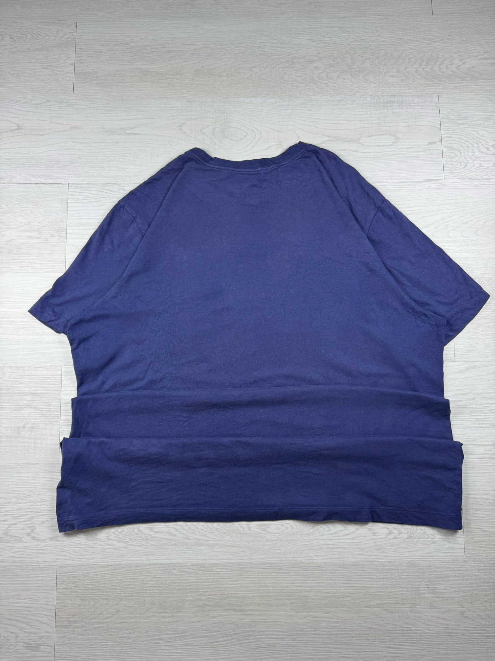 Nike Sportswear JDI Swoosh T-Shirt Bleu Marine XL AR5006-410 – photo 11